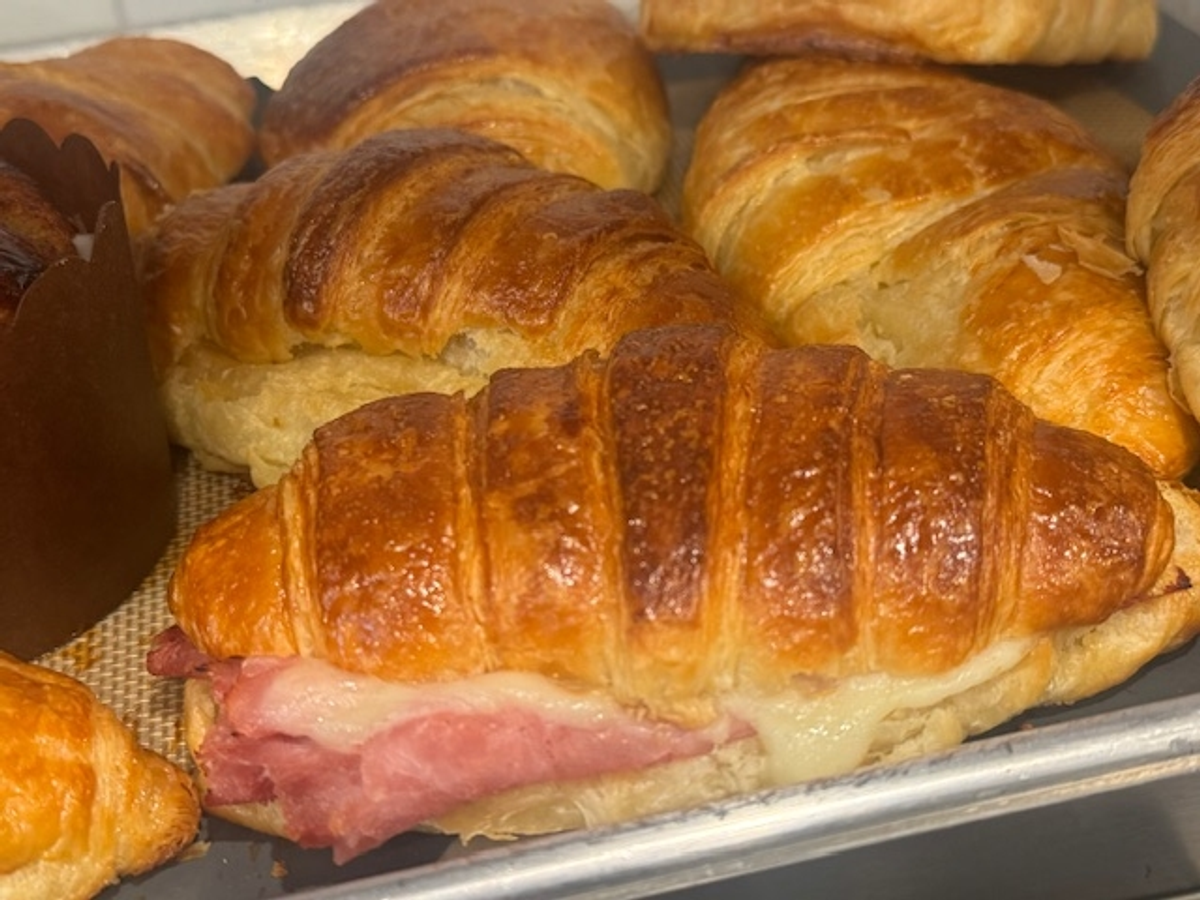Ham & Cheese Croissant